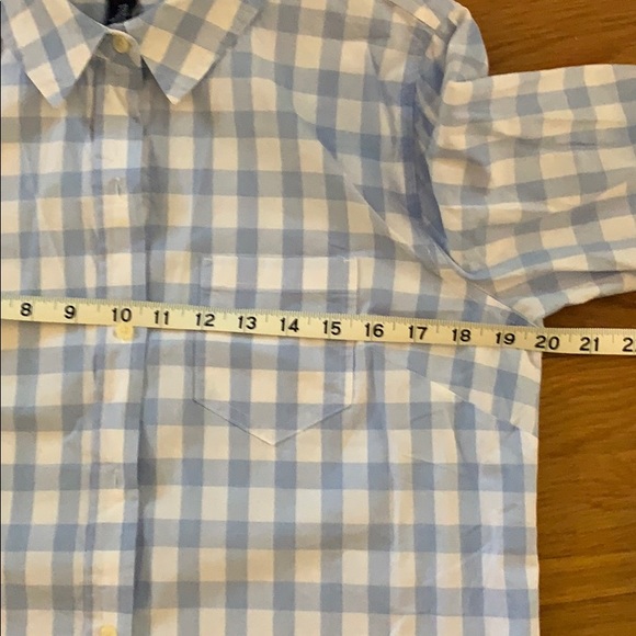 ⭐️ GAP Factory women’s buffalo plaid shirt, M, NWT - Picture 5 of 6